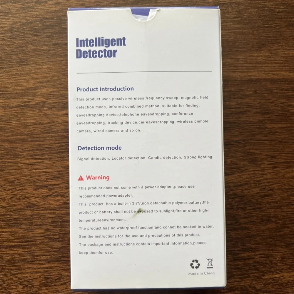 Intelligent Hidden Camera Detector - Picture 2 of 5